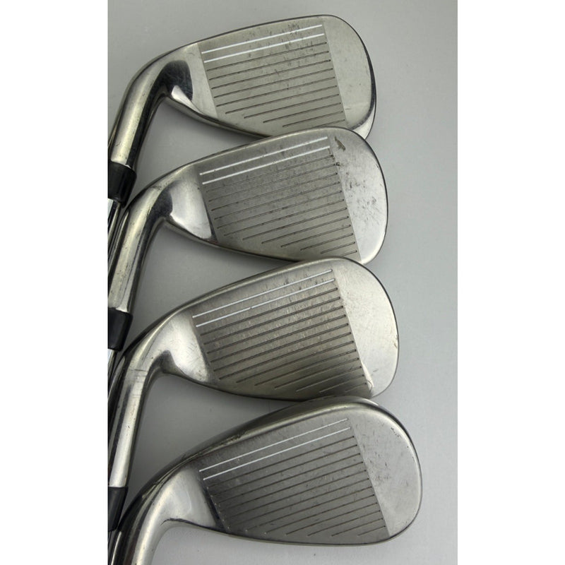 Callaway Mavrik Irons 6-PW, AW, SW - True Temper 95G Stiff Flex - Very Good image 4