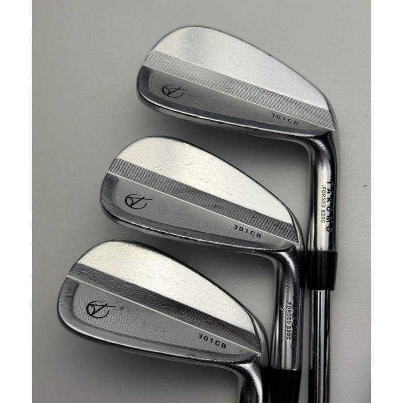 Takomo 301CB Irons 4-PW - KBS Tour Lite Stiff +1" - Good image 3