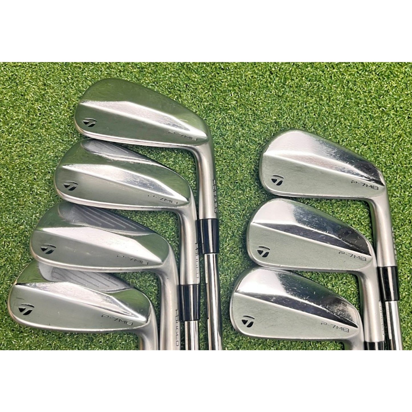 Taylormade 2023 P7MB Irons 4-PW - Dynamic Gold X100 Extra Stiff - Very Good