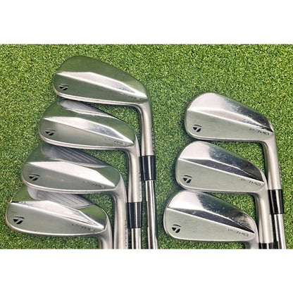 Taylormade 2023 P7MB Irons 4-PW - Dynamic Gold X100 Extra Stiff - Very Good