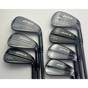 Callaway Apex TI Fusion Irons 4-PW - Dynamic Gold Mid 100 S300 Stiff - Excellent