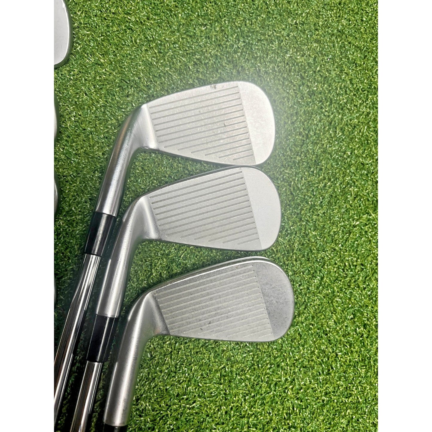TaylorMade P7MC Irons 4-PW - TT Dynamic Gold X100 - Very Good