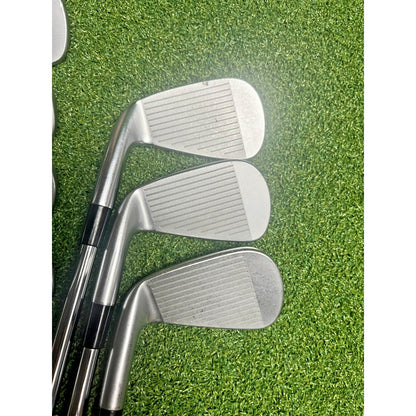 TaylorMade P7MC Irons 4-PW - TT Dynamic Gold X100 - Very Good