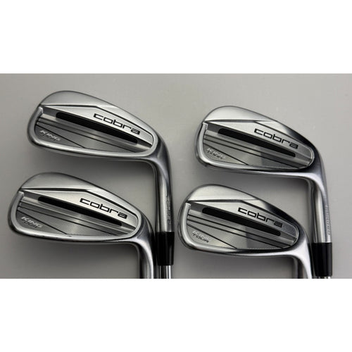 Cobra King Tour Irons 7-PW - Dynamic Gold X100 Extra Stiff - Excellent