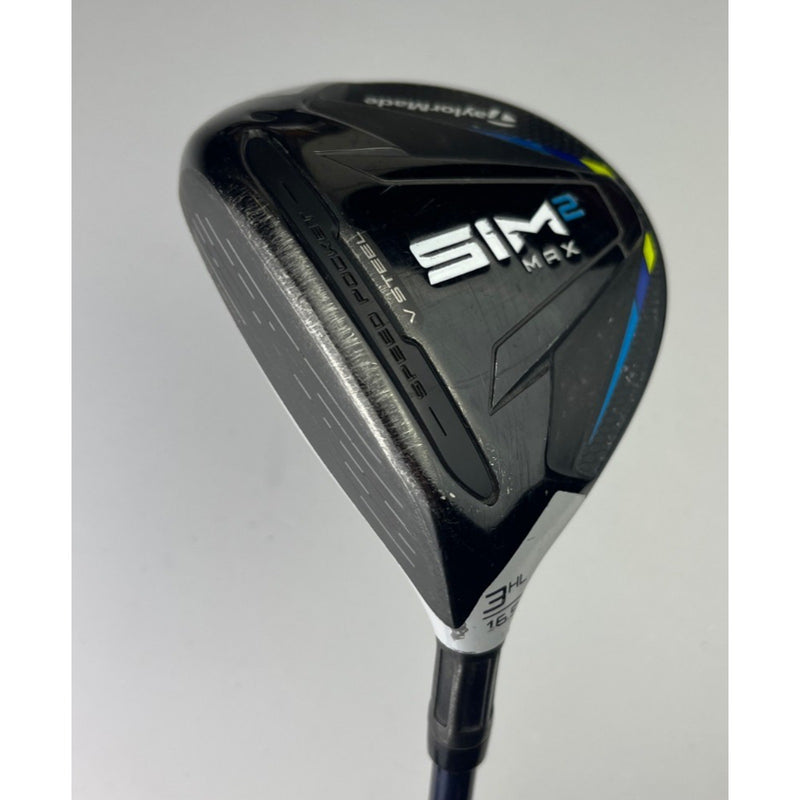 LH TaylorMade Sim2 Max 16.5* 3HL - Ventus Blue FW 5-R Regular - Value image 2