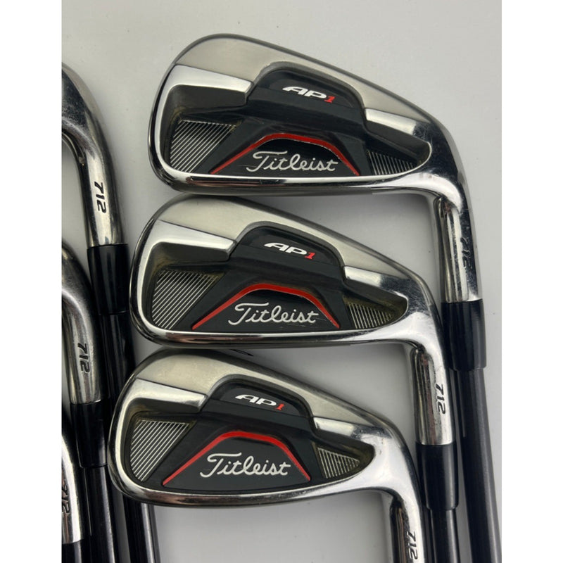 Titleist AP1 712 Irons 6-PW, W - Tour AD 65i Regular Flex - Brand New Grips! 111 — image 2