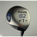 Ping G2 Black Dot 20* 7 Wood - Ping TFC 100 Regular Flex - Very Good w/HC thumbnail 1