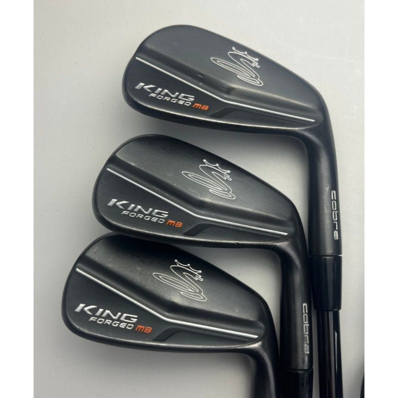 Cobra King Forged CB/MB Combo Irons 4-PW - KBS $-Taper 120 Stiff - Good — image 3