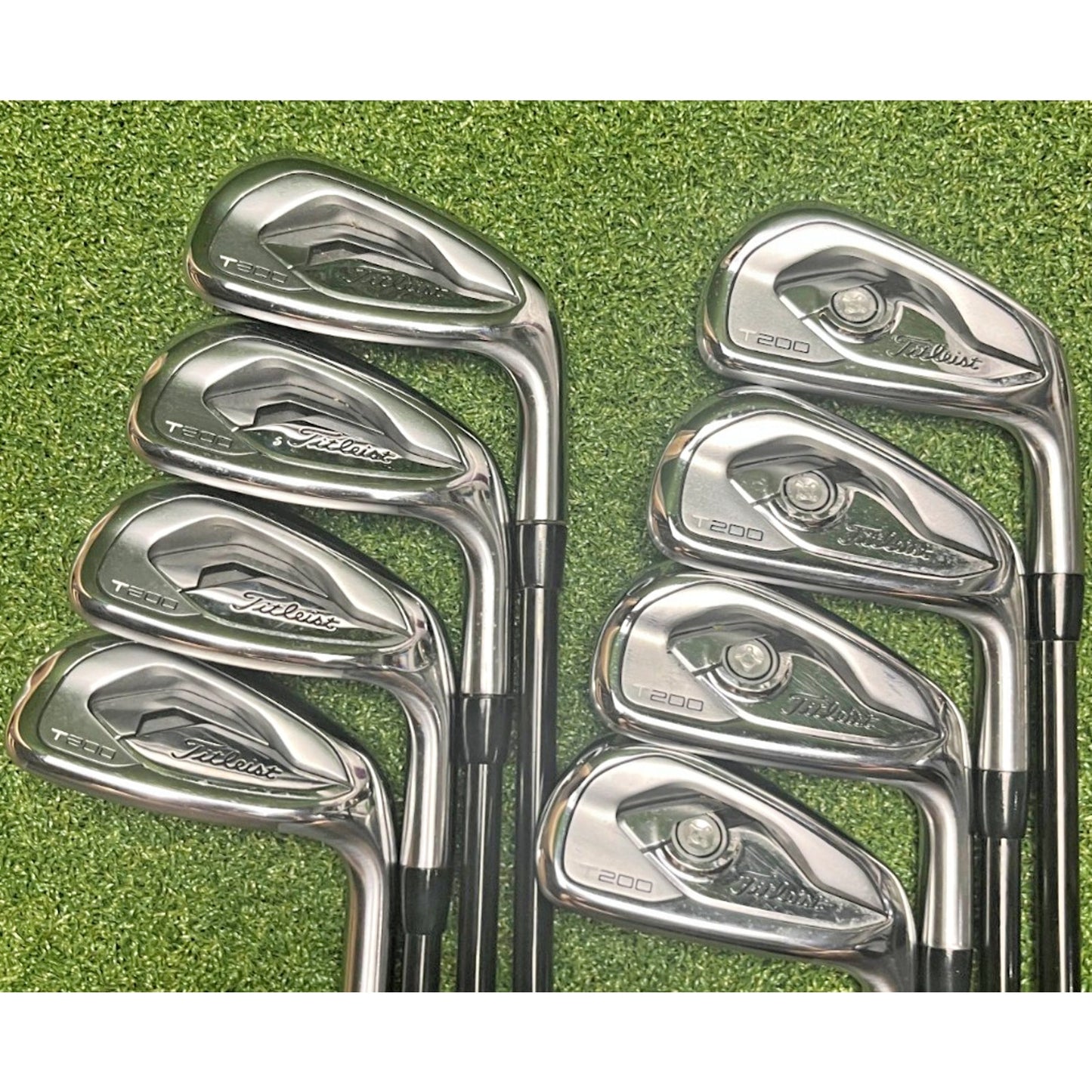 Titleist T200 2019 4-PW, 48* - Tensei AV Red AM(2) Regular Flex - Very Good