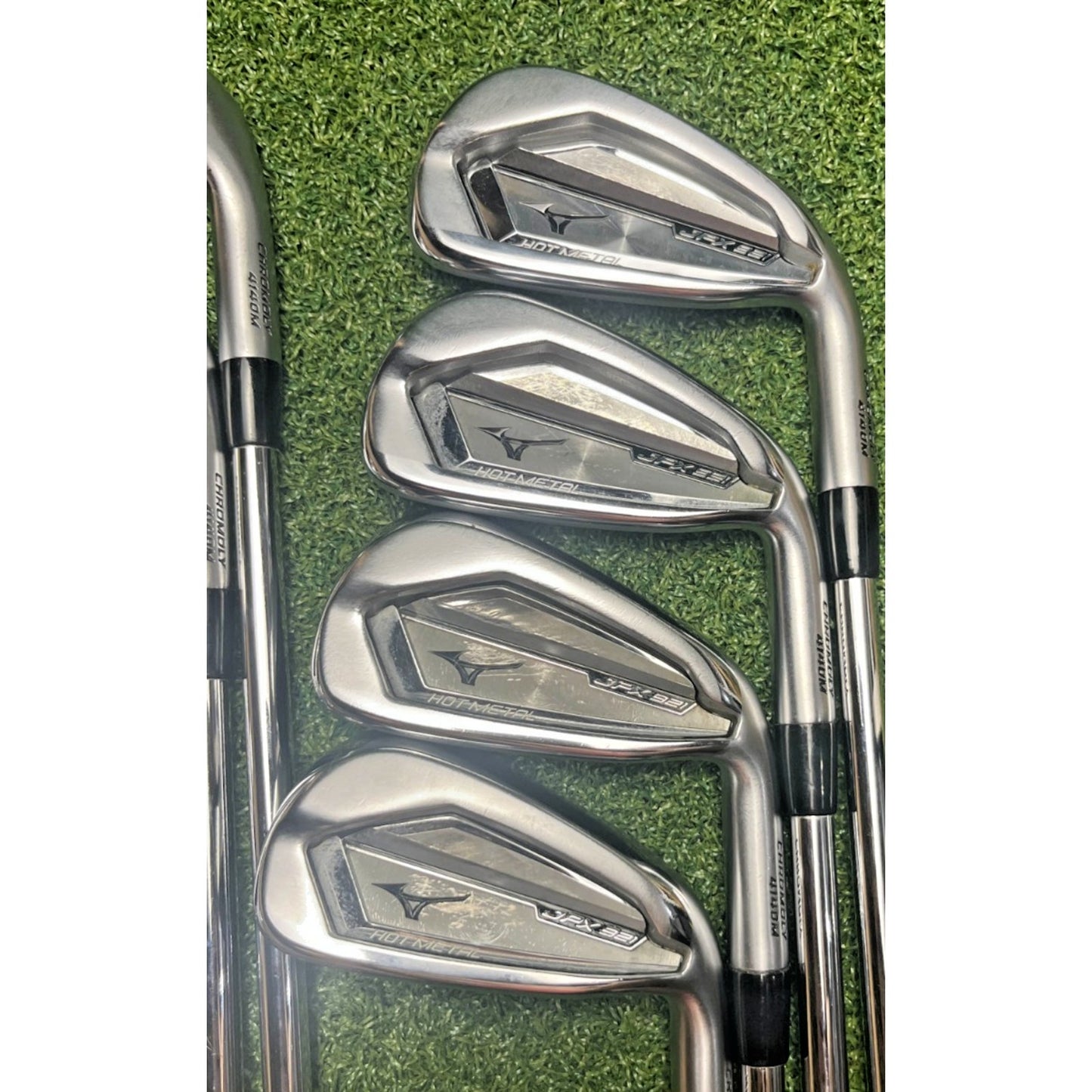 Mizuno JPX 921 Hot Metal 4-PW, GW, SW - N.S. Pro 950GH Neo Regular Flex - Good