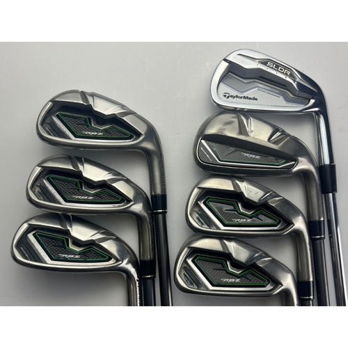 TaylorMade RBZ/SLDR Irons 4-PW - Graphite RBZ Regular Flex - Good