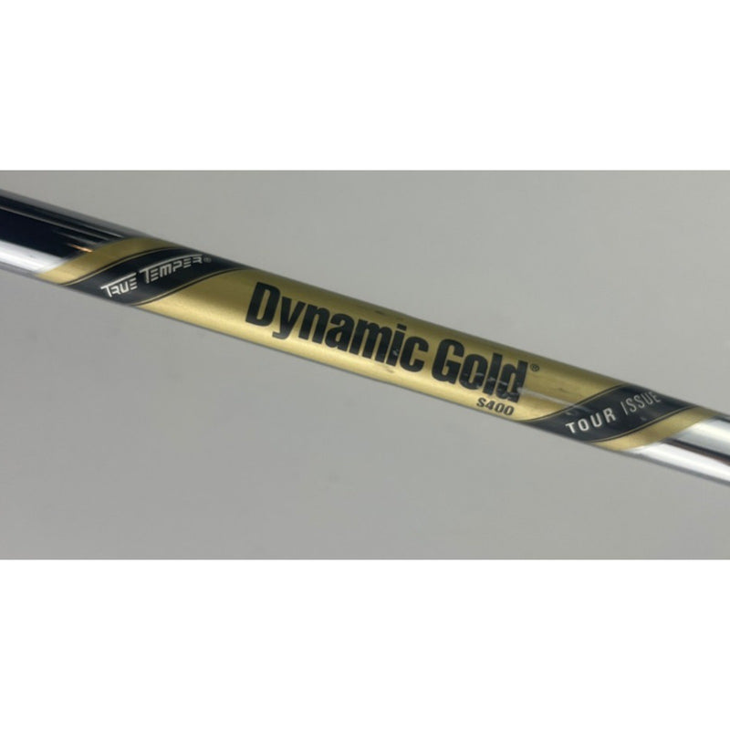 Mizuno T20 Satin Chrome 58/04 - Dynamic Gold S400 Stiff - Very Good — image 5