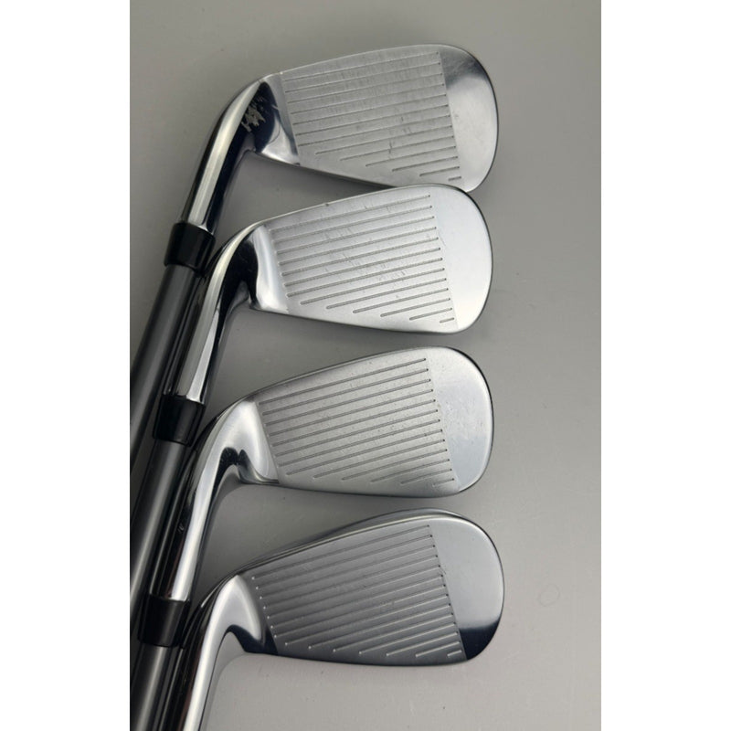 Callaway Elyte HL Irons 5-PW, AW - Denali 55G 5.0 Senior Flex - Very Good image 4