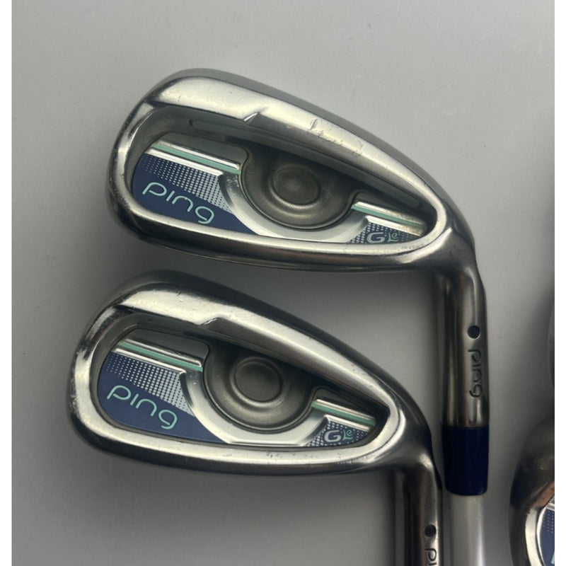 Ping GLE G LE Black Dot Irons 6-PW - ULT 230 Ladies Flex +0.5" - Very Good image 3