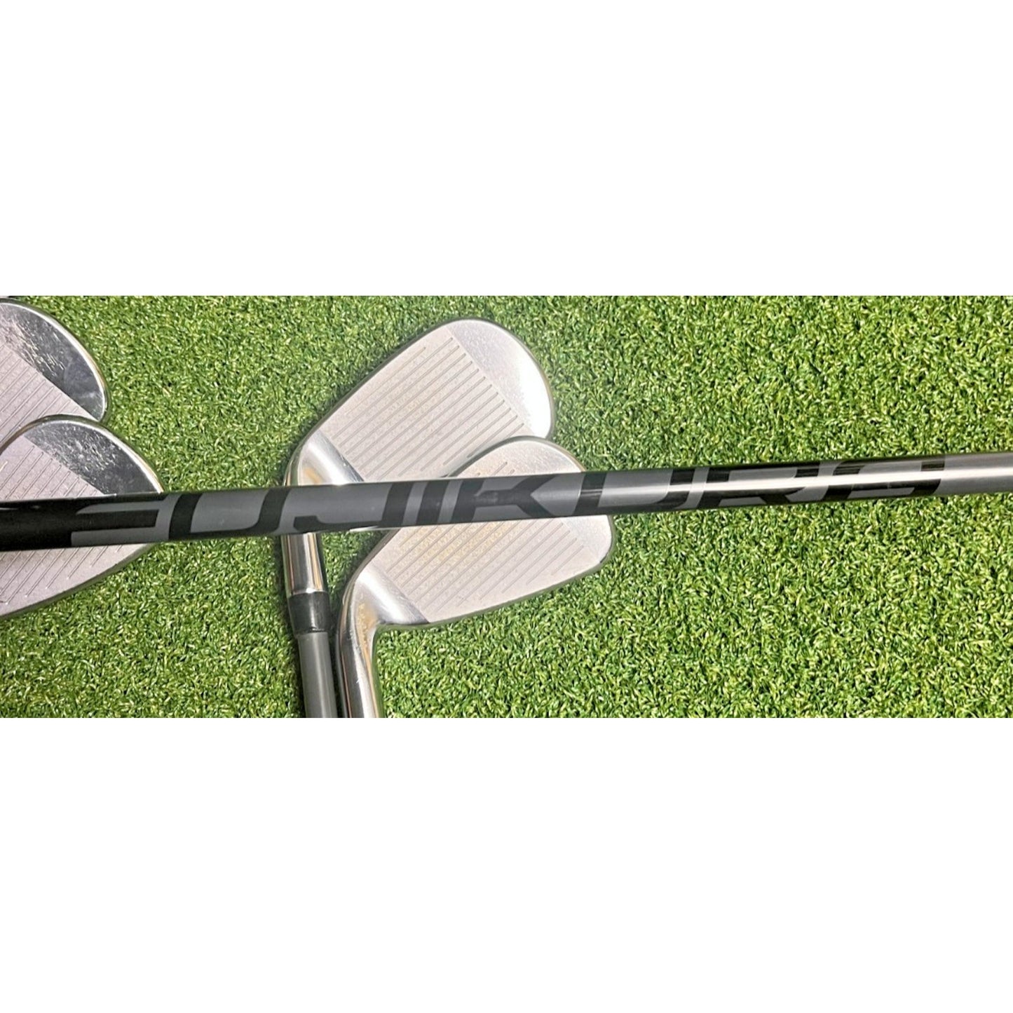Cobra KING F7 One Length Irons 5-PW, GW - Fujikura Pro 63i Regular - Good