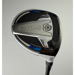 TaylorMade Sim Ti 18* 5 Wood - Diamana FW75 Stiff Flex - Very Good w/ HC