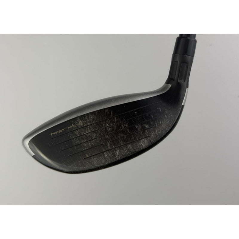 TaylorMade M6 25* 5 Hybrid - Fujikura Atmos 7-S Stiff Flex - Very Good w/ HC image 3