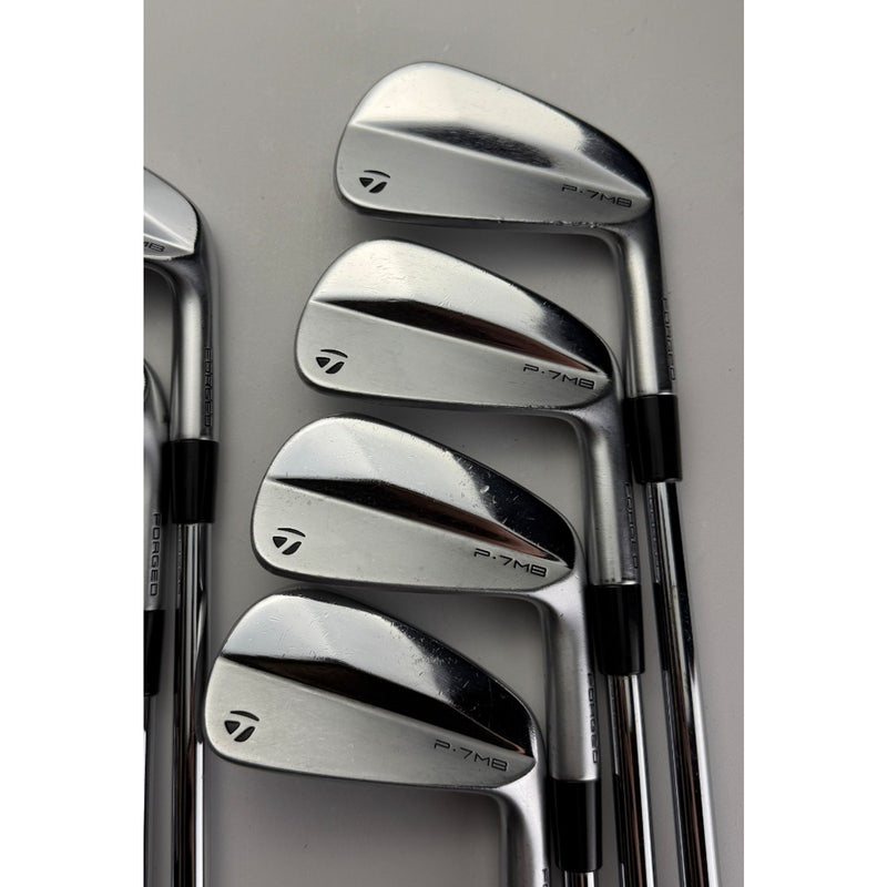 TaylorMade 2023 P7MB Irons 4-PW - Project X 6.5 Extra Stiff +0.5" - Very Good image 2