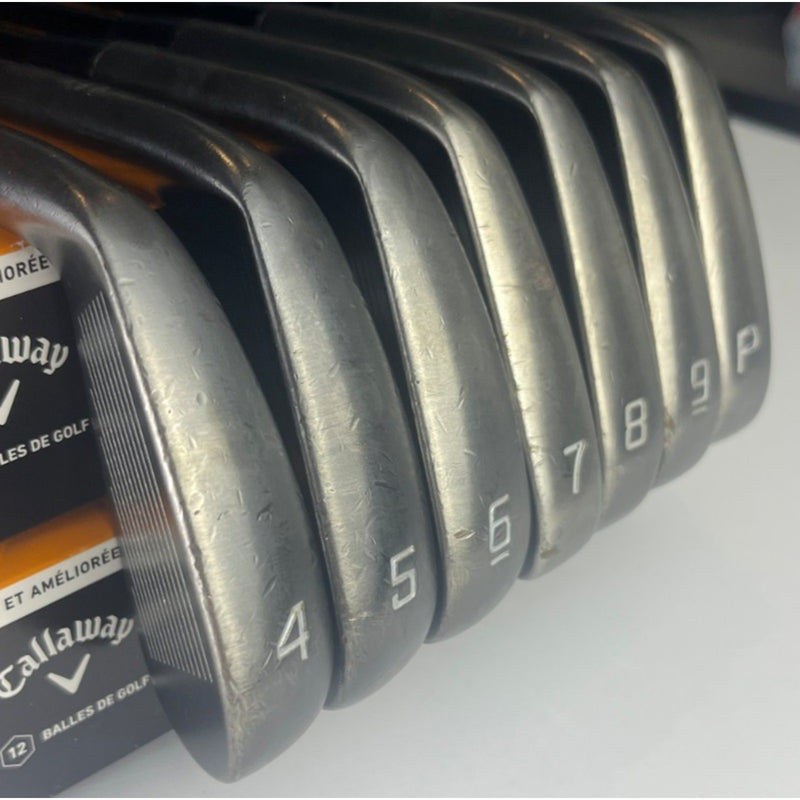 Cobra King Forged CB/MB Combo Irons 4-PW - KBS $-Taper 120 Stiff - Good — image 7