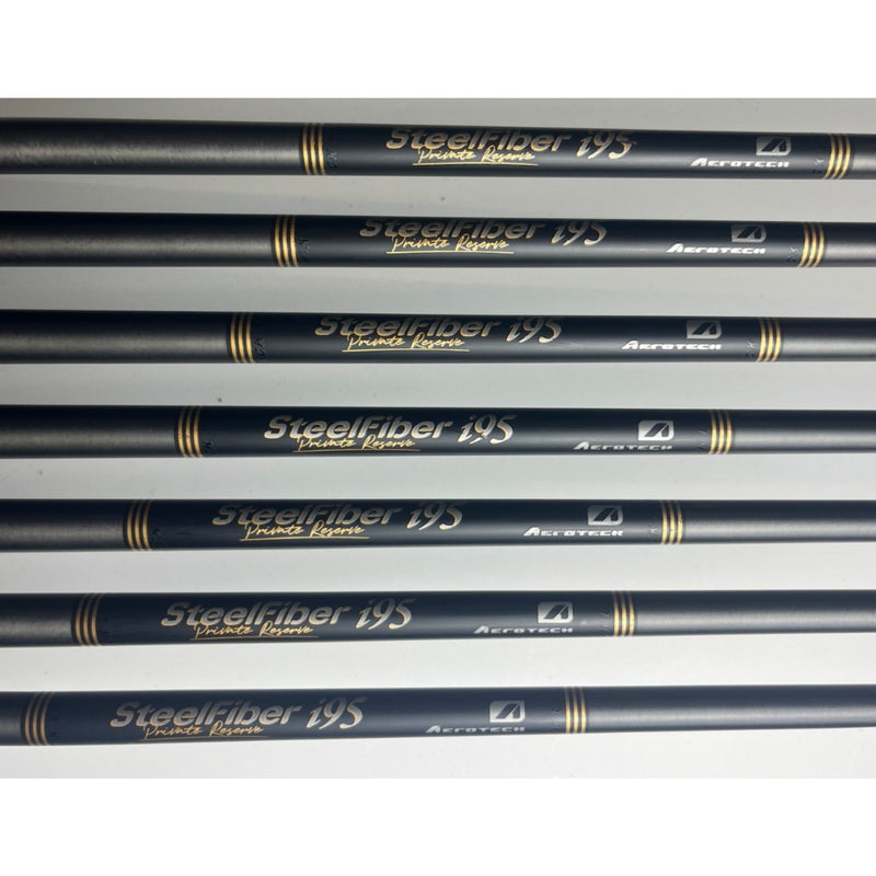 Callaway Paradym Ai Smoke Black 5-PW, AW - Steelfiber Private Reserve i95 R +1.5 — image 8