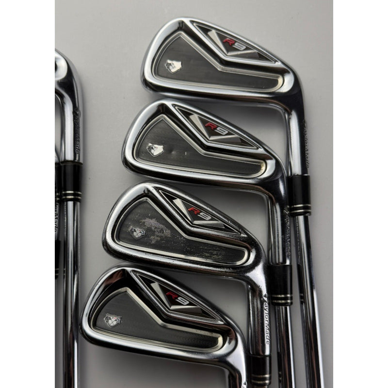 TaylorMade R9 TP Irons 3-PW - KBS Tour Extra Stiff - Good image 2