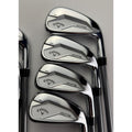 Callaway Elyte HL Irons 5-PW, AW - Denali 55G 5.0 Senior Flex - Very Good thumbnail 2