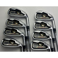 TaylorMade Tour Burner Irons, Right-Handed, Stiff flex, used, Very Good condition, thumbnail 1