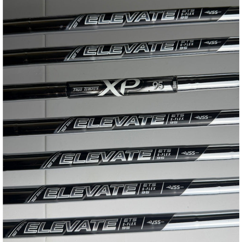 Callaway Mavrik Irons 6-PW, AW, SW - True Temper 95G Stiff Flex - Very Good image 7