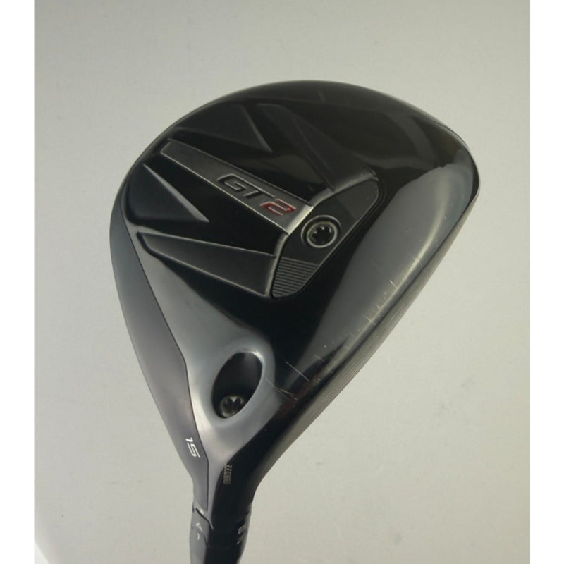 Titleist GT2 15* 3 Wood - Denali Red 60G 5.5 Regular - Excellent w/ HC image 2