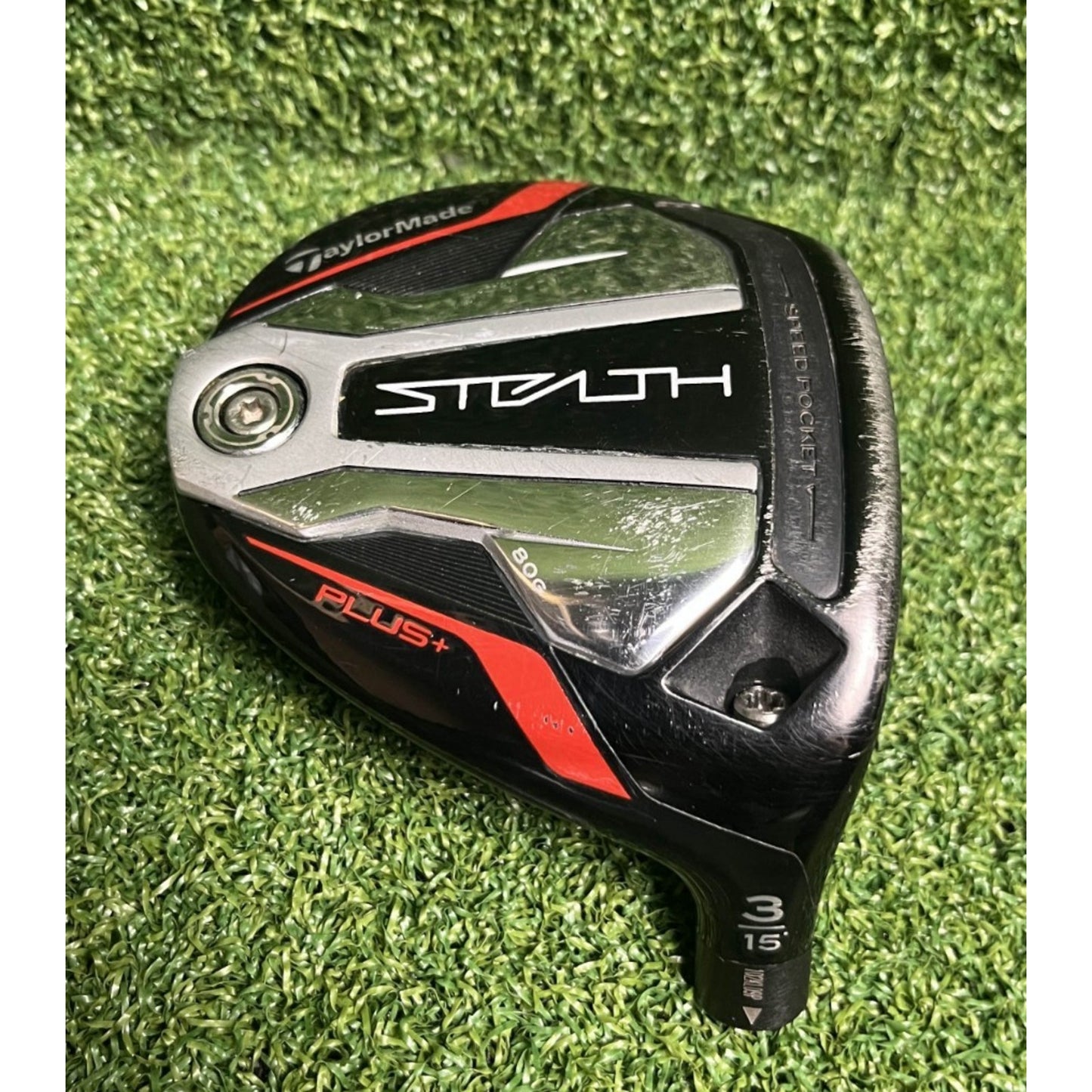 TaylorMade Stealth Plus+ 3 Wood 15° Head Only - Good