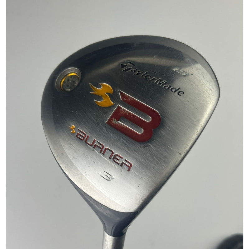 TaylorMade 2008 Burner 15* 3 Wood - REAX 49 Stiff Flex - Good — image 2