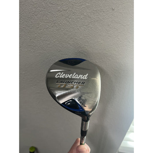 Cleveland Launcher DST 5W 19° - Diamana Graphite R Shaft - Excellent Condition