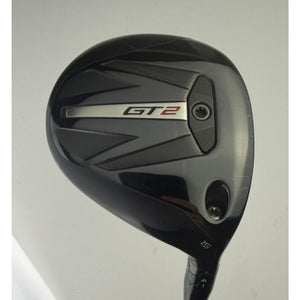Titleist GT2 15* 3 Wood - Denali Red 60G 5.5 Regular - Excellent w/ HC