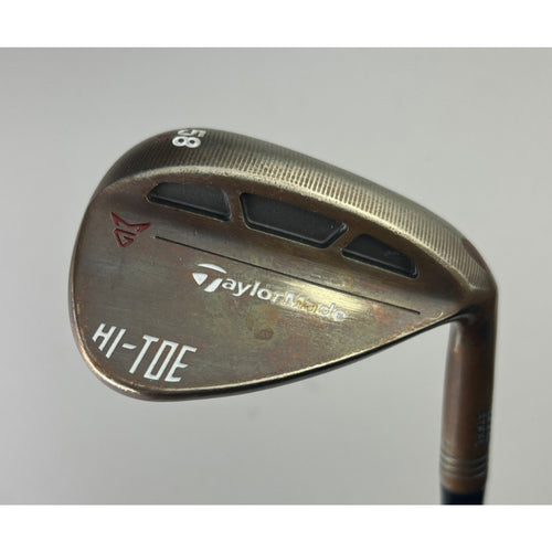 TaylorMade Milled Grind Hi-Toe 58/10 - KBS Hi-Rev 2.0 115 Wedge Flex