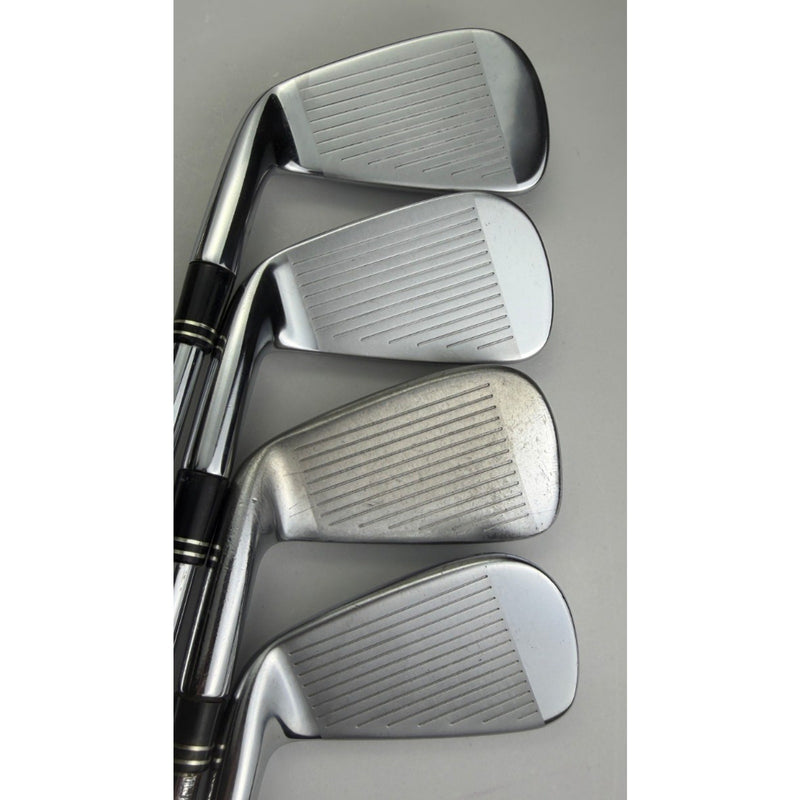 TaylorMade R9 TP Irons 3-PW - KBS Tour Extra Stiff - Good image 4