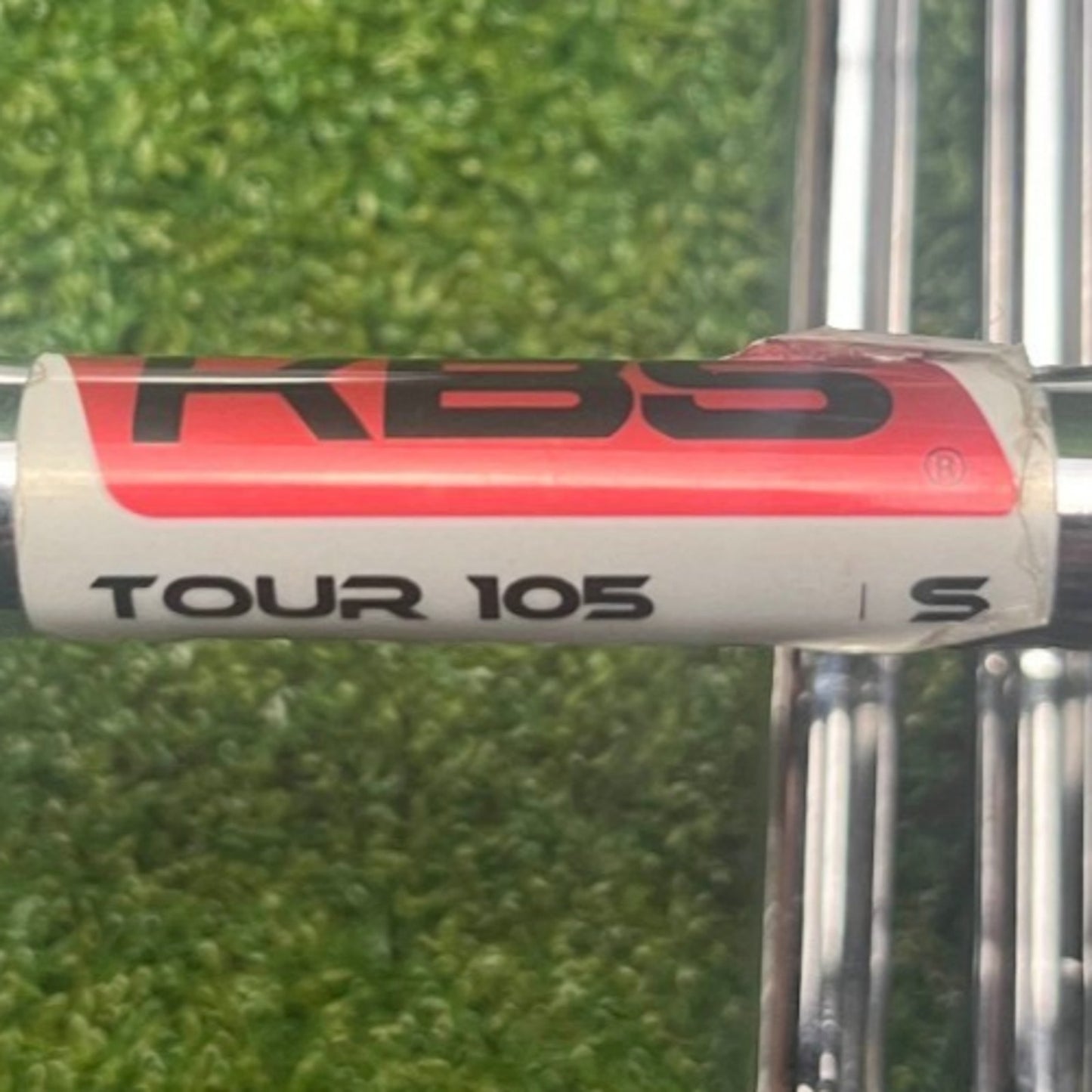 TaylorMade RSi 1 5-PW, AW, SW - KBS Tour 105 Stiff Flex - Good