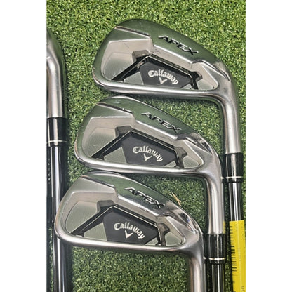 Callaway Apex 21/Apex DCB 5-PW,AW - Recoil F3 65/75 Regular Flex - Very Good
