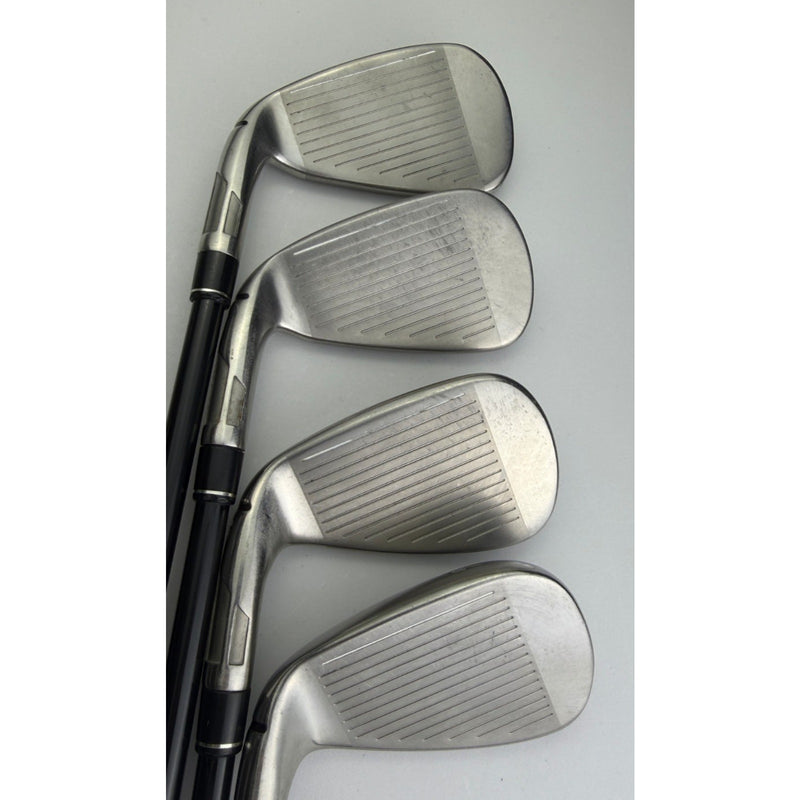 TaylorMade Stealth Irons 6-PW, AW, SW - Fujikura Ventus/REAX 6-R Regular - VG image 4