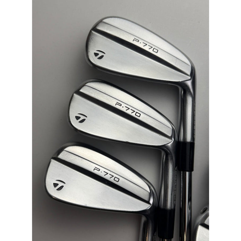 TaylorMade P770 Irons 4-PW - Dynamic Gold Mid 115 S300 Stiff Jumbo Max XS - Good image 3