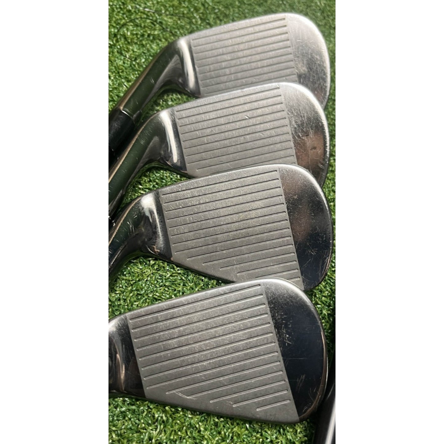 Callaway Apex Pro Smoke 19 Irons 4-PW - TT Elevate Tour X Flex - Good