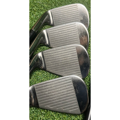 Callaway Apex Pro Smoke 19 Irons 4-PW - TT Elevate Tour X Flex - Good