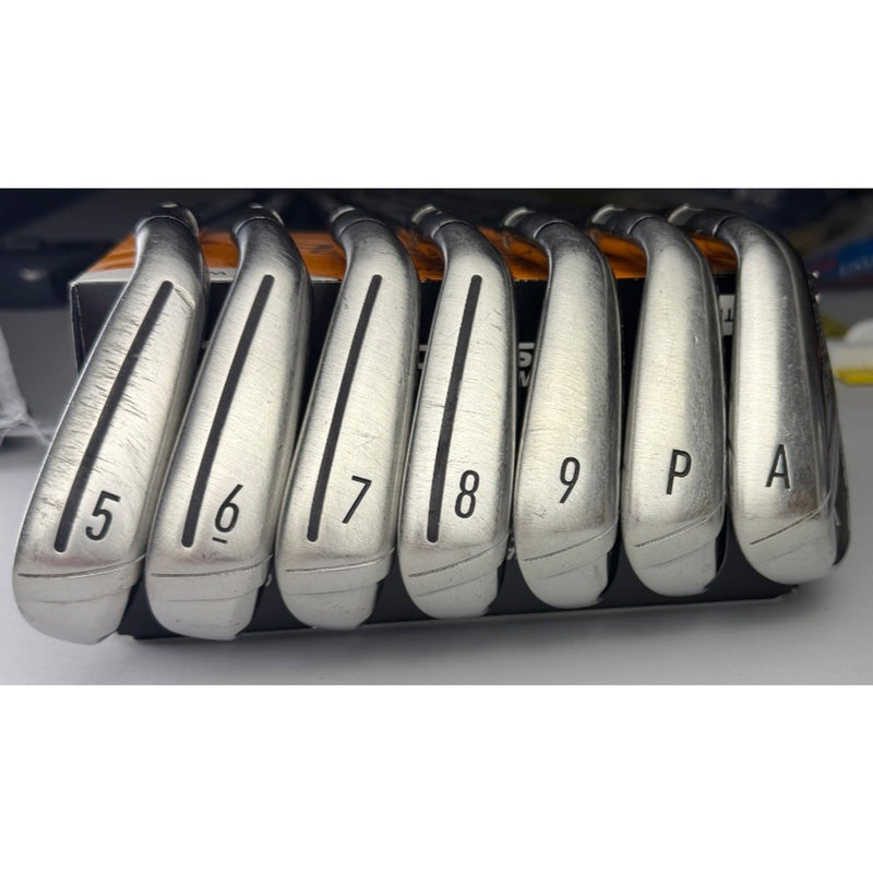 TaylorMade Sim Max Irons 5-PW, AW - KBS Max 85 Regular Flex - Very Good image 6