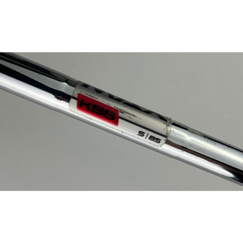 TaylorMade Sim Max Pitching Wedge PW - KBS Max 85 Stiff Flex - Very Good — image 4
