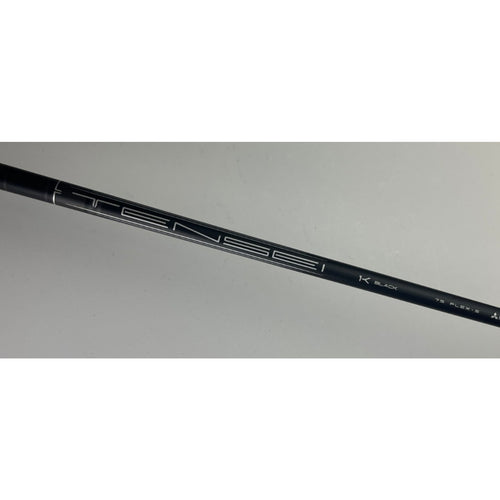 Mitsubishi Tensei 1K Black 75G Stiff 42.75" Fairway Wood Shaft - TaylorMade Tip