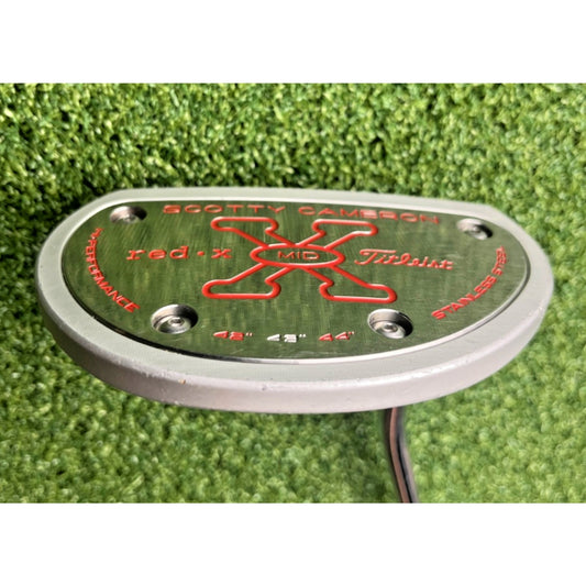 Titleist Scotty Cameron Red X Mid Putter 34.75"