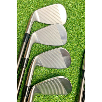 Taylormade 2019 P790 4 - PW, AW - Recoil Es 760 F3 Stiff - Very Good