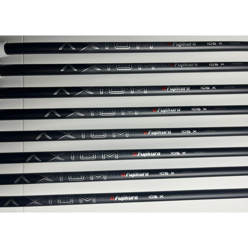 Cobra 3DP X Irons 4-PW, GW - Fujikura Axiom Velocore 105 Extra Stiff - Very Good — image 9