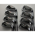 TaylorMade R9 TP Irons 3-PW - KBS Tour Extra Stiff - Good thumbnail 1