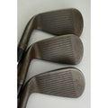 Callaway Apex MB 2018 Raw Irons 5-PW - Dynamic Gold X100 +0.5" - Very Good thumbnail 4