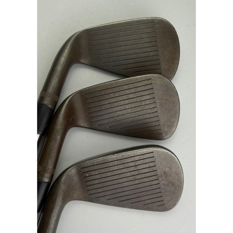 Callaway Apex MB 2018 Raw Irons 5-PW - Dynamic Gold X100 +0.5" - Very Good image 4